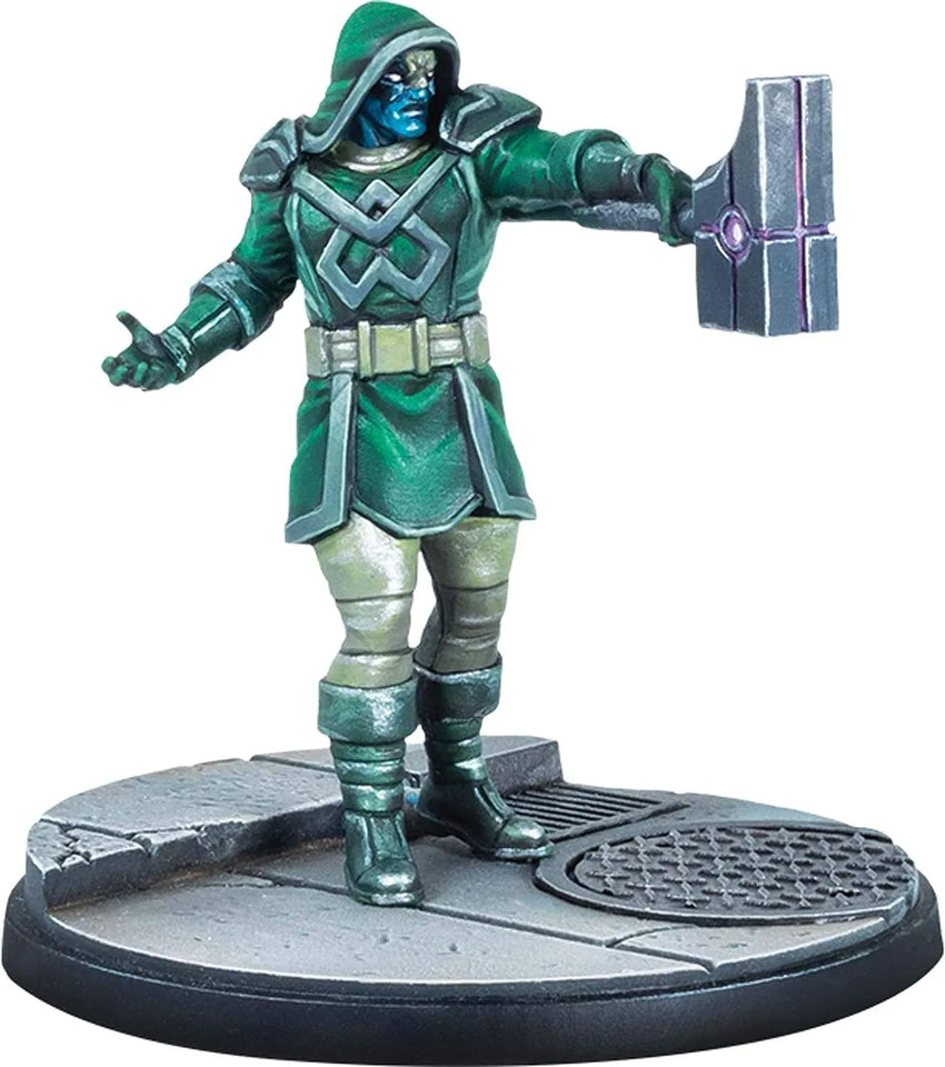 Marvel: Crisis Protocol - Drax & Ronan The Accuser-Strateegiamängud-Brain Games OÜ