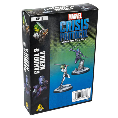 Marvel: Crisis Protocol - Gamora & Nebula-Strateegiamängud-Brain Games OÜ