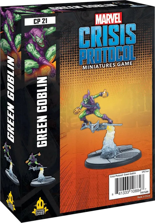 Marvel: Crisis Protocol - Green Goblin-Strateegiamängud-Brain Games OÜ