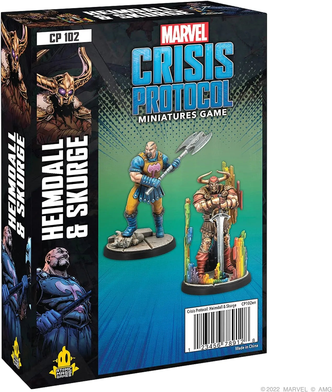 Marvel: Crisis Protocol - Heimdall & Skurge-Strateegiamängud-Brain Games OÜ