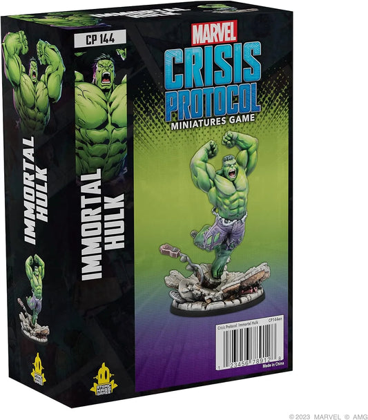Marvel: Crisis Protocol - Immortal Hulk-Strateegiamängud-Brain Games OÜ