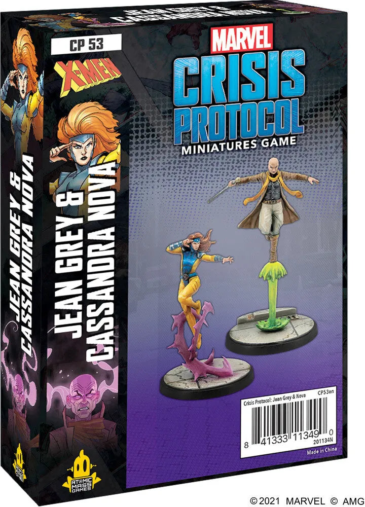 Marvel: Crisis Protocol - Jean Grey & Cassandra Nova-101 Board / Card Games-Brain Games OÜ