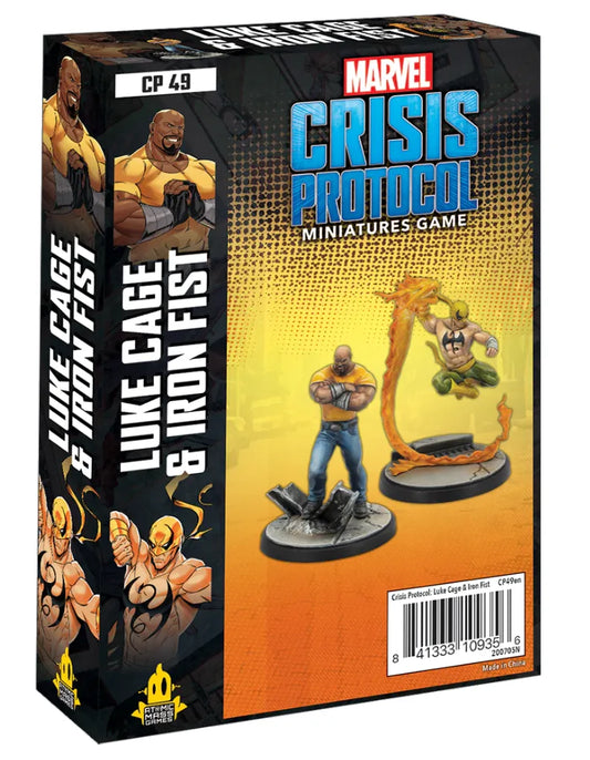 Marvel: Crisis Protocol - Luke Cage & Iron Fist-101 Board / Card Games-Brain Games OÜ