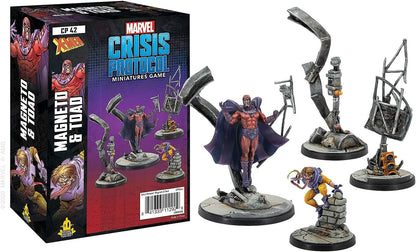 Marvel: Crisis Protocol - Magneto & Toad-101 Board / Card Games-Brain Games OÜ