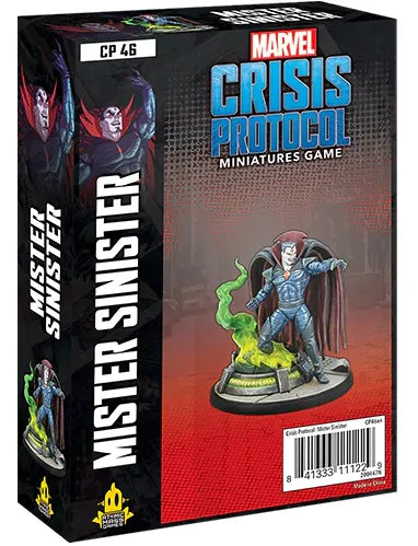 Marvel: Crisis Protocol - Mister Sinister-101 Board / Card Games-Brain Games OÜ
