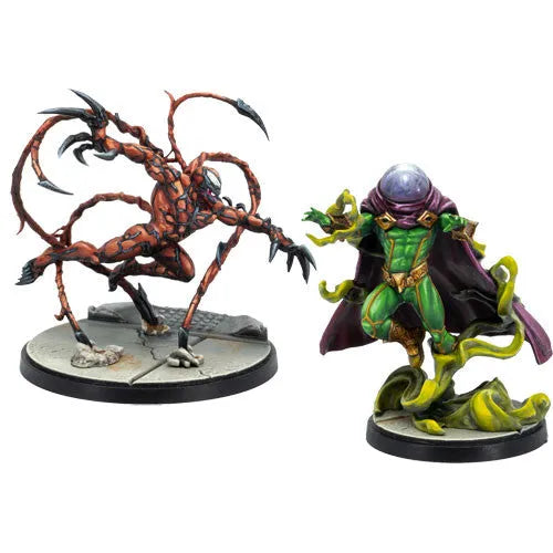Marvel: Crisis Protocol - Mysterio & Carnage-101 Board / Card Games-Brain Games OÜ