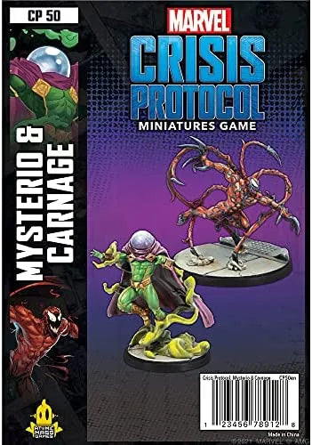 Marvel: Crisis Protocol - Mysterio & Carnage-101 Board / Card Games-Brain Games OÜ