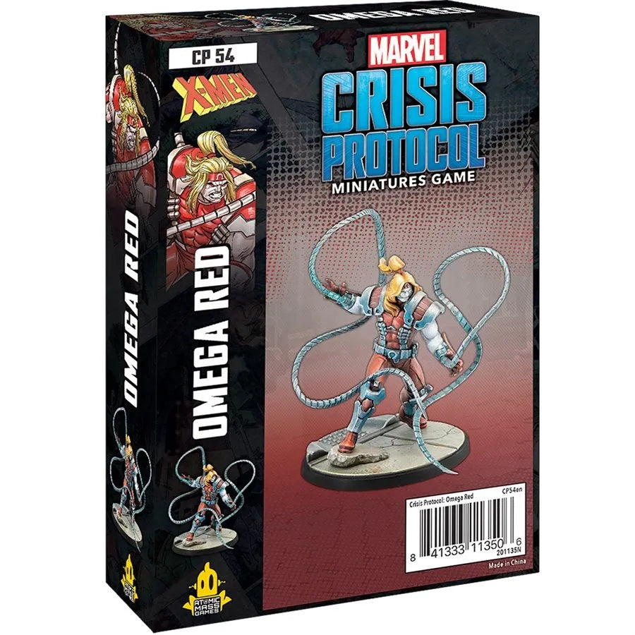 Marvel: Crisis Protocol - Omega Red-101 Board / Card Games-Brain Games OÜ