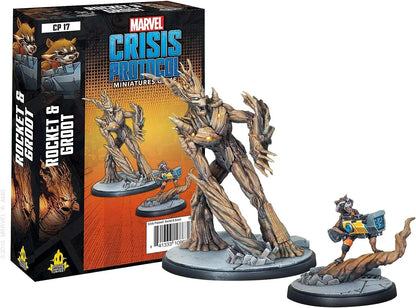 Marvel: Crisis Protocol - Rocket & Groot-Strateegiamängud-Brain Games OÜ