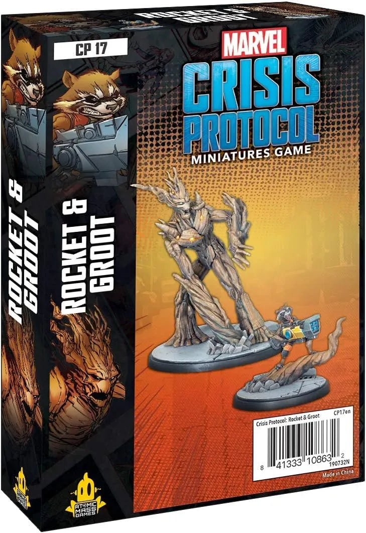 Marvel: Crisis Protocol - Rocket & Groot-Strateegiamängud-Brain Games OÜ