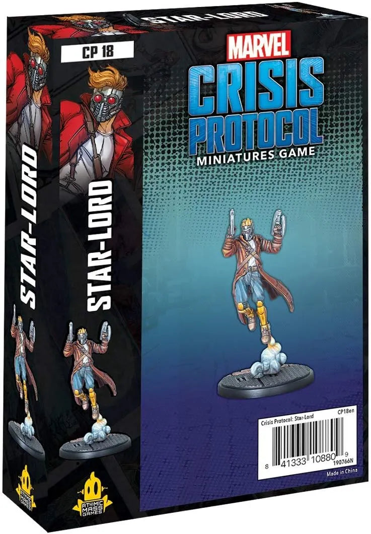 Marvel: Crisis Protocol - Star-Lord-Strateegiamängud-Brain Games OÜ