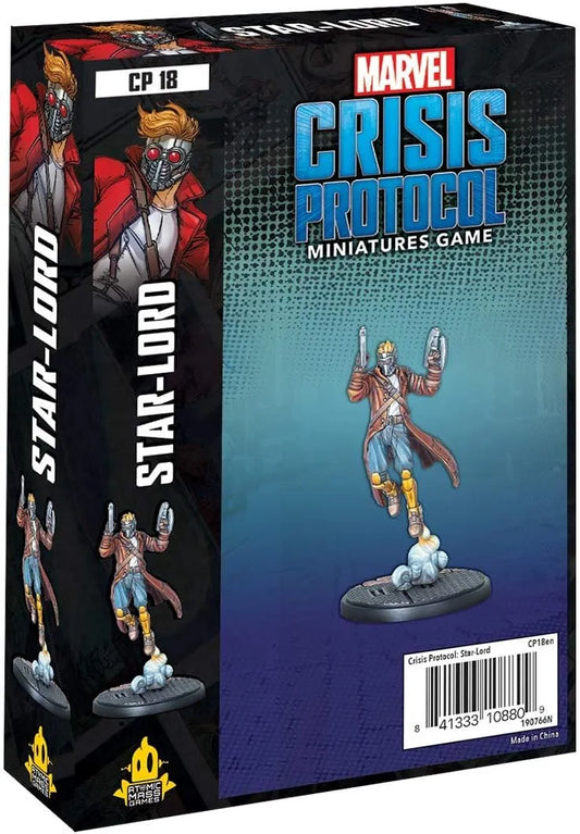 Marvel: Crisis Protocol - Star-Lord-Strateegiamängud-Brain Games OÜ
