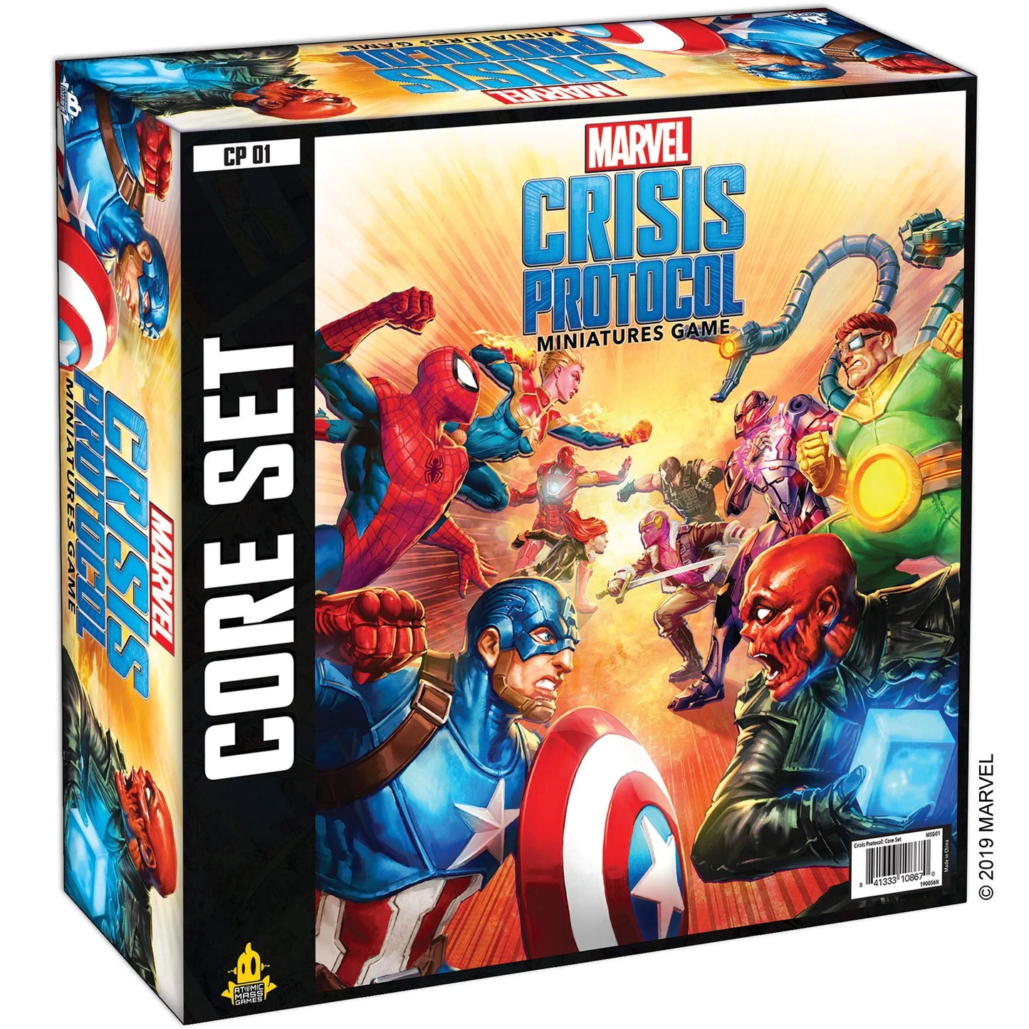 Marvel: Crisis Protocol-101 Board / Card Games-Brain Games OÜ