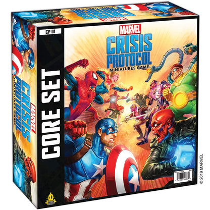 Marvel: Crisis Protocol-101 Board / Card Games-Brain Games OÜ
