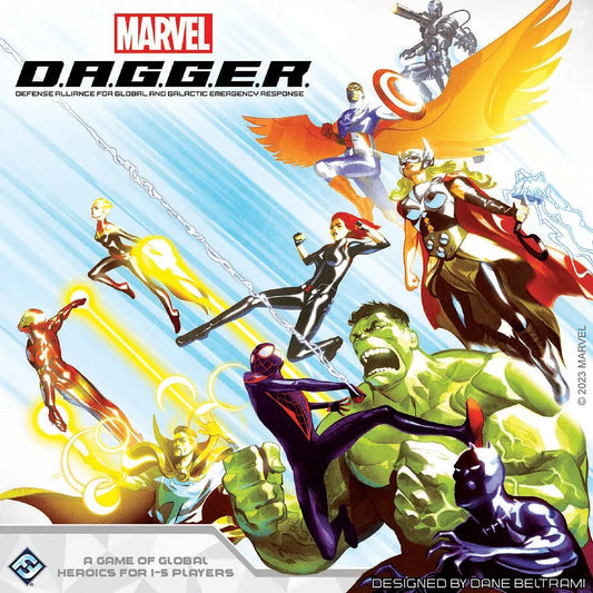 Marvel D.A.G.G.E.R.-Strateegiamängud-Brain Games OÜ