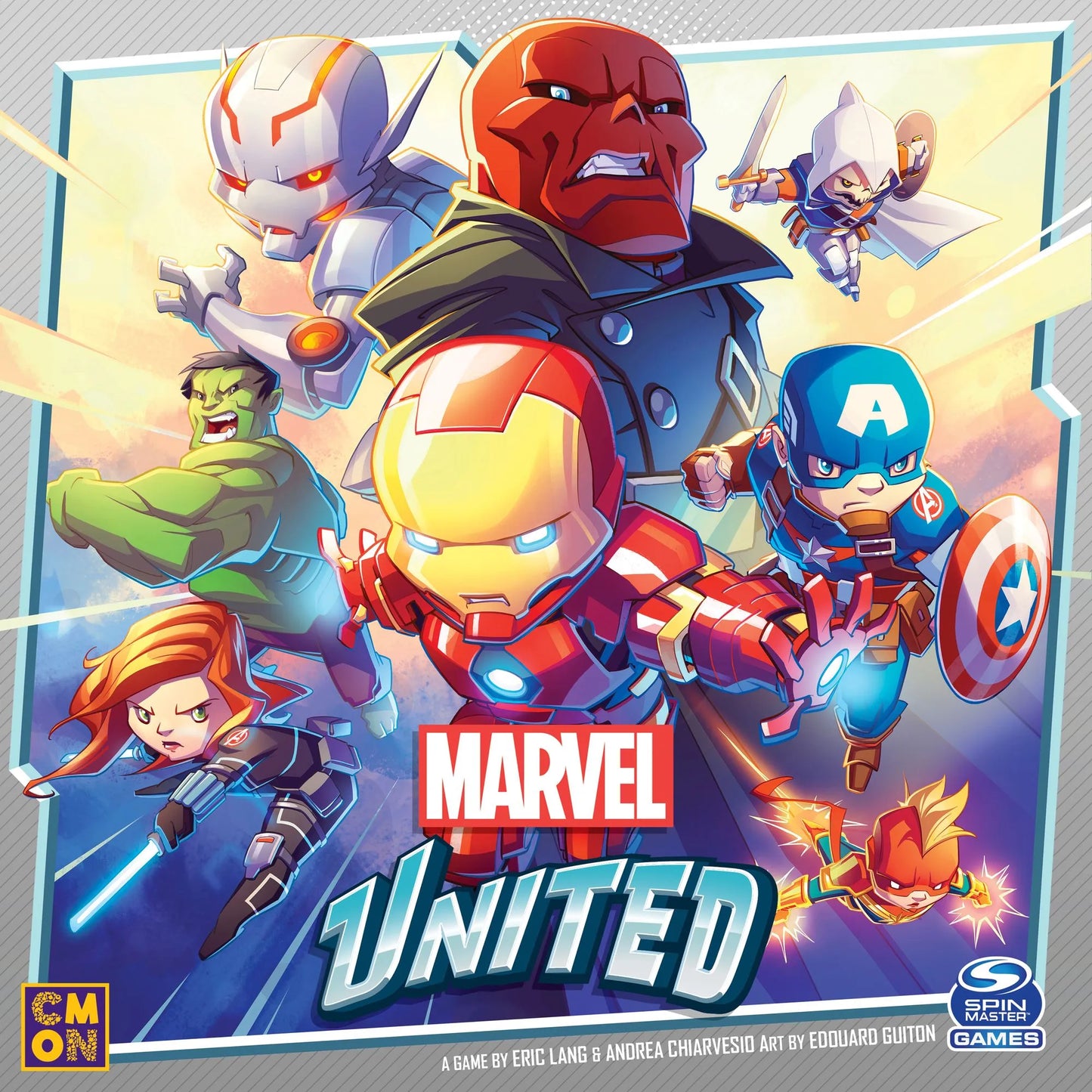 Marvel United-Misc-Brain Games OÜ