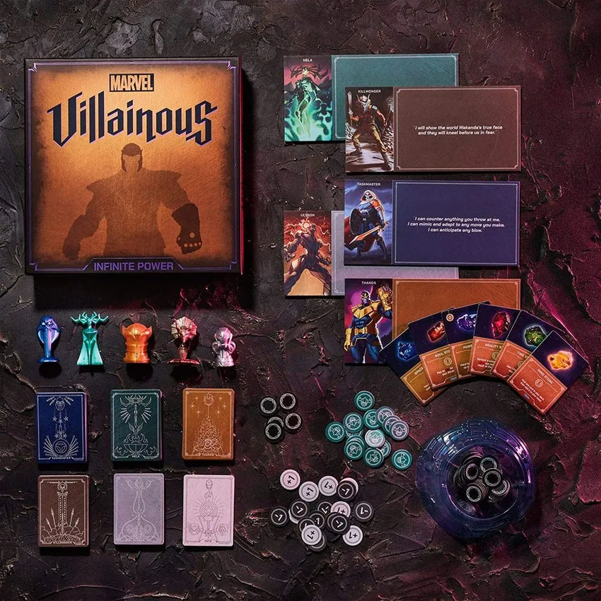 Marvel Villainous: Infinite Power-001 Board / Card Games-Brain Games OÜ