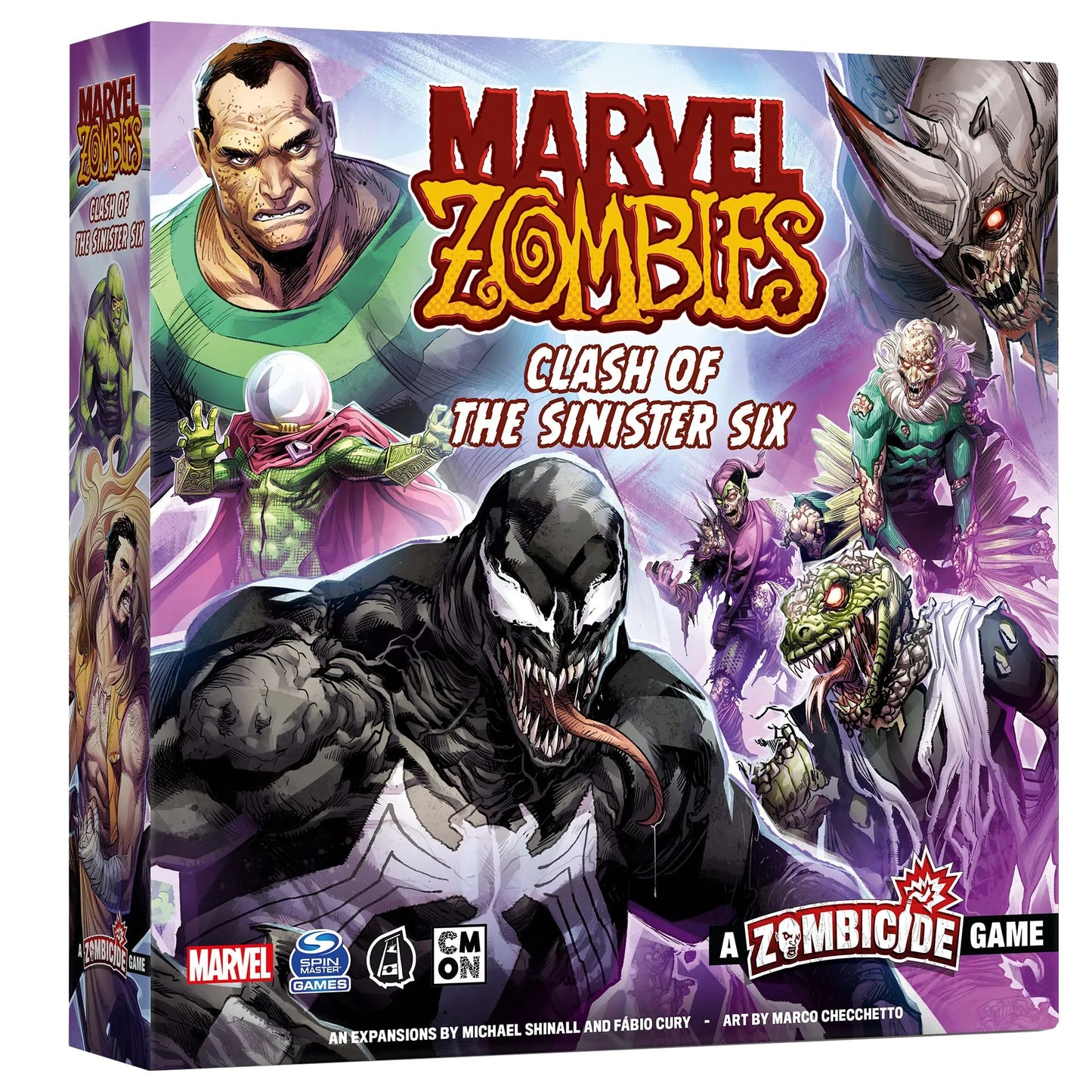 Marvel Zombies: A Zombicide Game - Clash of the Sinister Six-Strateegiamängud-Brain Games OÜ