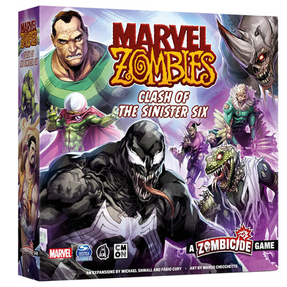 Marvel Zombies: A Zombicide Game - Clash of the Sinister Six-Strateegiamängud-Brain Games OÜ