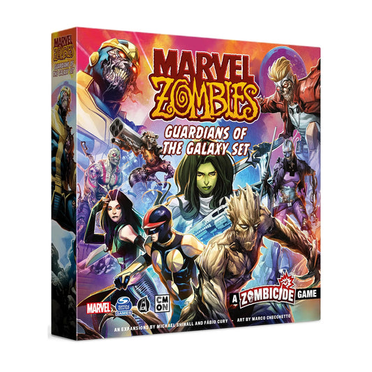 Marvel Zombies: A Zombicide Game - Guardians of the Galaxy Set-Strateegiamängud-Brain Games OÜ
