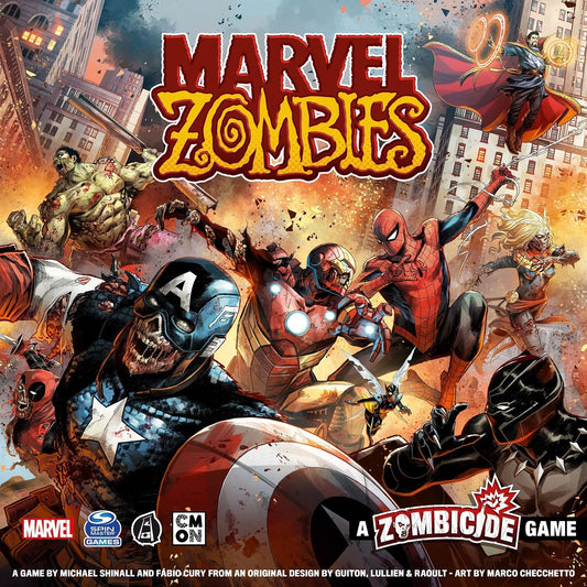 Marvel Zombies: A Zombicide Game-Strateegiamängud-Brain Games OÜ