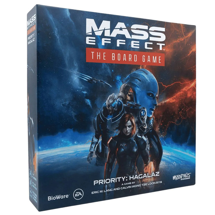Mass Effect The Board Game-Strateegiamängud-Brain Games OÜ