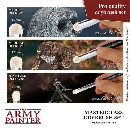 Masterclass Drybrush Set-103 Miniature Gaming-Brain Games OÜ