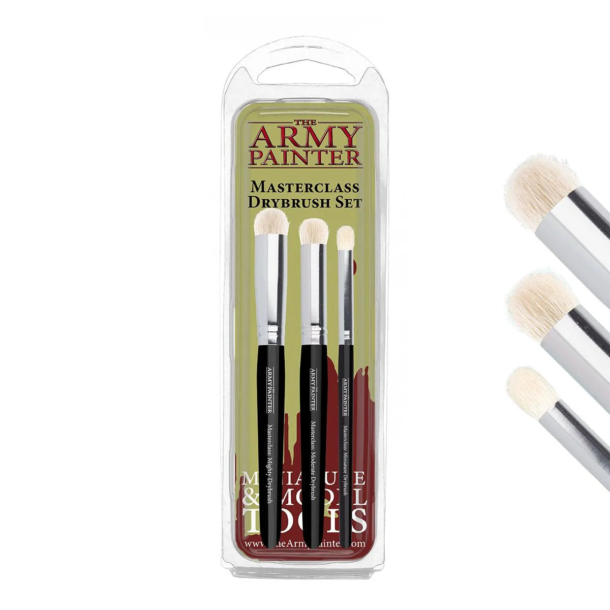 Masterclass Drybrush Set-103 Miniature Gaming-Brain Games OÜ