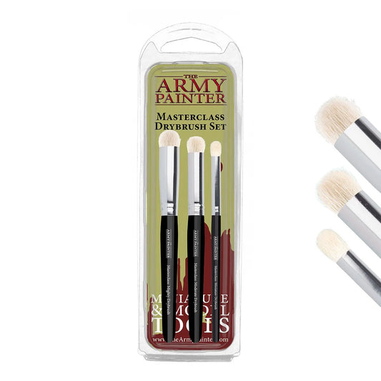 Masterclass Drybrush Set-103 Miniature Gaming-Brain Games OÜ