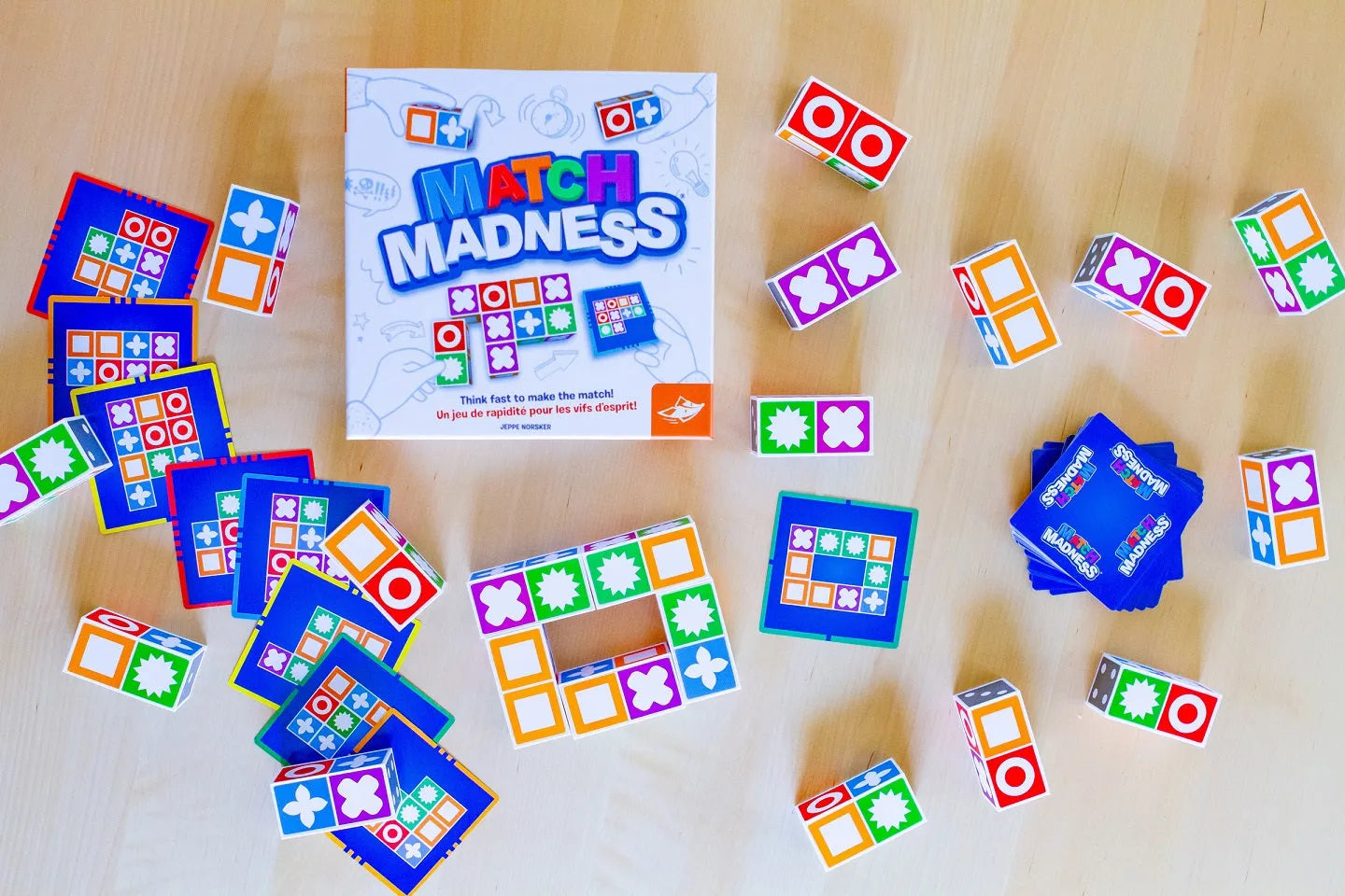 Match Madness-Strateegiamängud-Brain Games OÜ