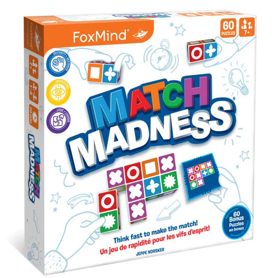 Match Madness-Strateegiamängud-Brain Games OÜ