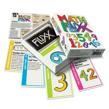Math Fluxx-001 Board / Card Games-Brain Games OÜ