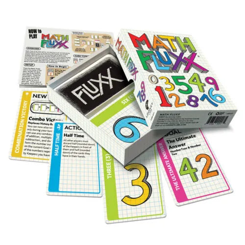 Math Fluxx-001 Board / Card Games-Brain Games OÜ