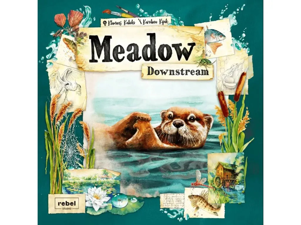 Meadow: Downstream-101 Board / Card Games-Brain Games OÜ