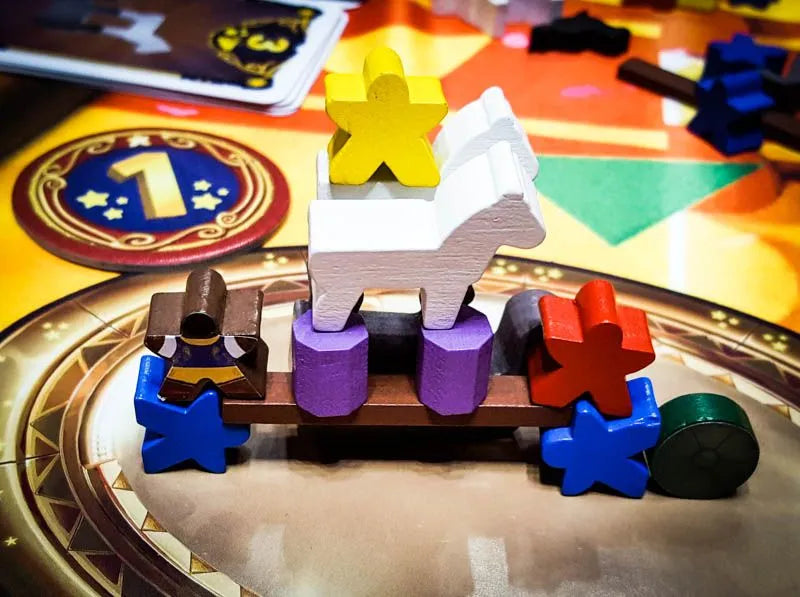 Meeple Circus-001 Board / Card Games-Brain Games OÜ