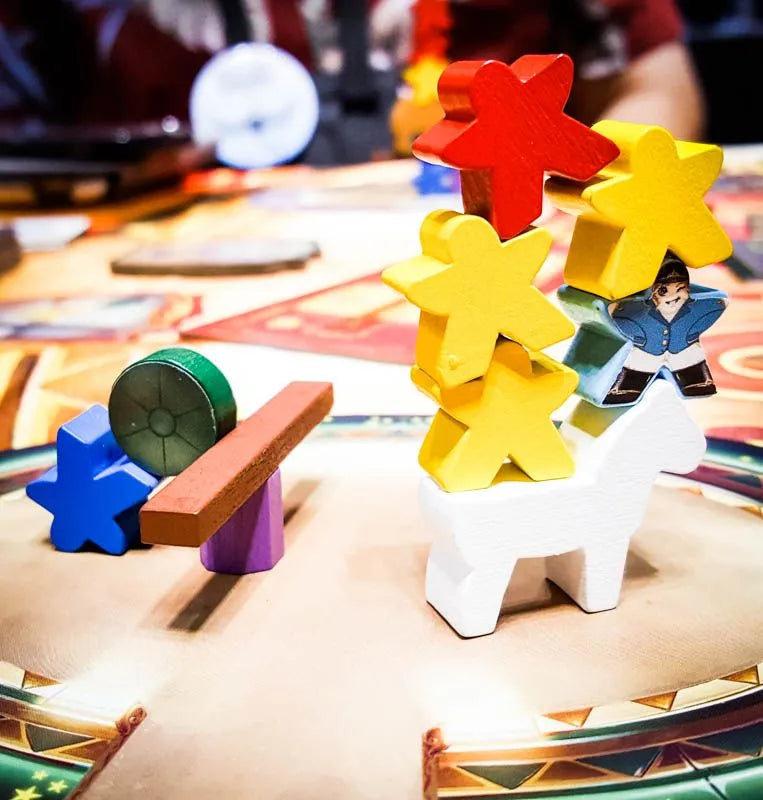 Meeple Circus-001 Board / Card Games-Brain Games OÜ