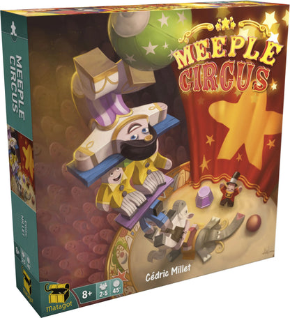 Meeple Circus-001 Board / Card Games-Brain Games OÜ