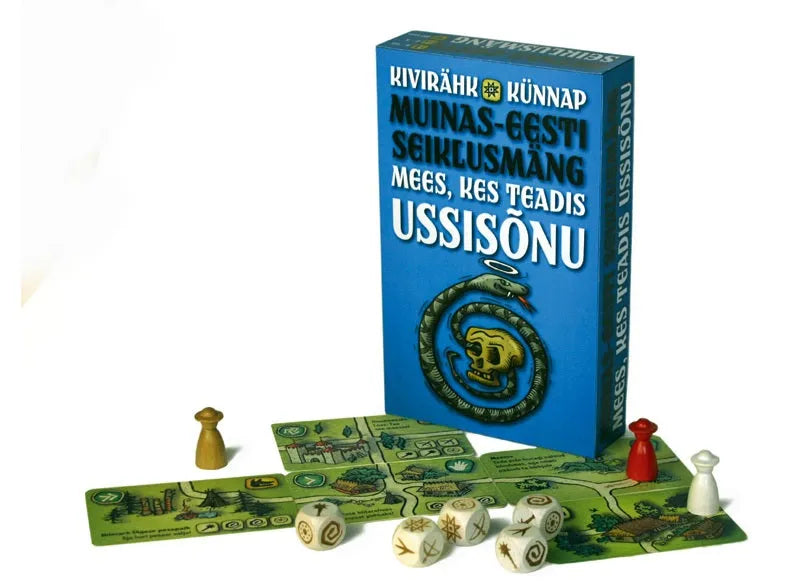 Mees kes teadis ussisõnu-101 Board / Card Games-Brain Games OÜ