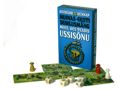 Mees kes teadis ussisõnu-101 Board / Card Games-Brain Games OÜ