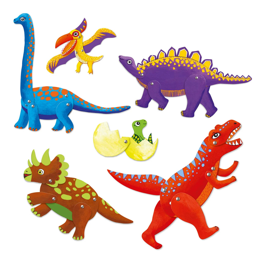 Meisterdamiskomplekt "Dinos"-010 Toys-Brain Games OÜ