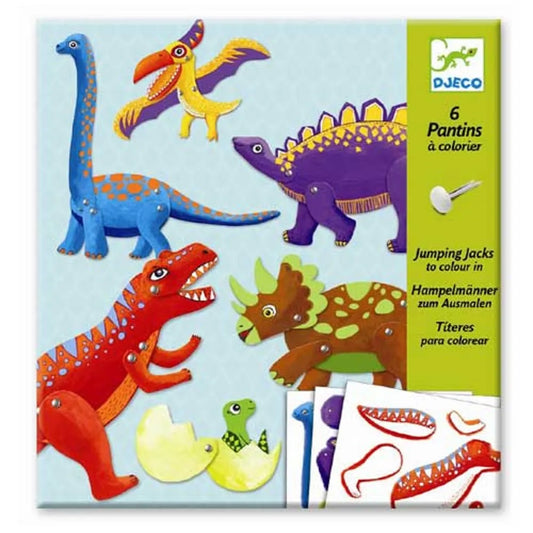 Meisterdamiskomplekt "Dinos"-010 Toys-Brain Games OÜ