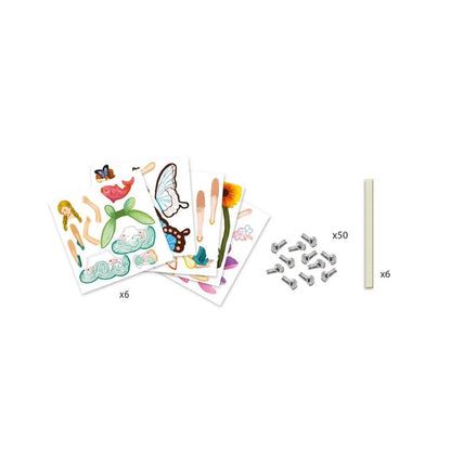 Meisterdamiskomplekt "Fairies"-Lastemängud-Brain Games OÜ