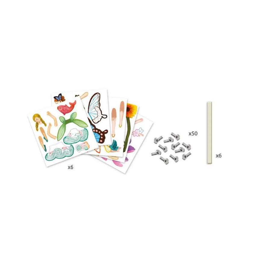 Meisterdamiskomplekt "Fairies"-Lastemängud-Brain Games OÜ