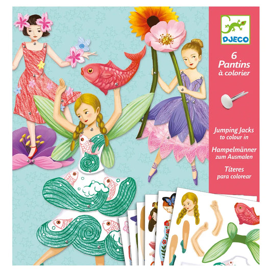 Meisterdamiskomplekt "Fairies"-Lastemängud-Brain Games OÜ
