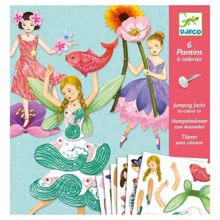 Meisterdamiskomplekt "Fairies"-Lastemängud-Brain Games OÜ