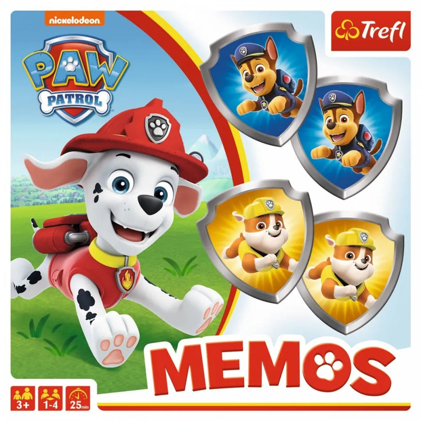 Memo Käpapatrull-001 Board / Card Games-Brain Games OÜ