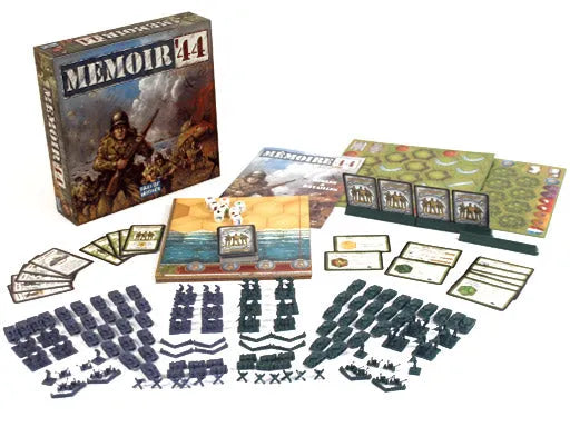 Memoir 44-003 Miniature Gaming-Brain Games OÜ
