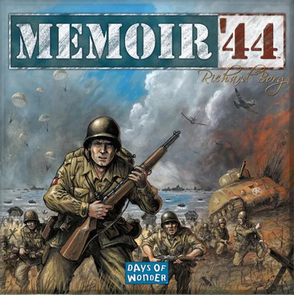 Memoir 44-003 Miniature Gaming-Brain Games OÜ