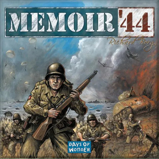 Memoir 44-003 Miniature Gaming-Brain Games OÜ