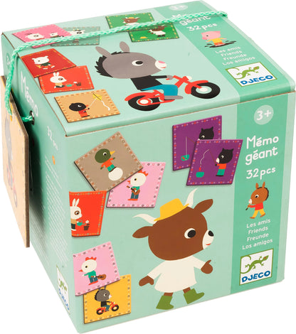Memoriin "Friends"-010 Toys-Brain Games OÜ